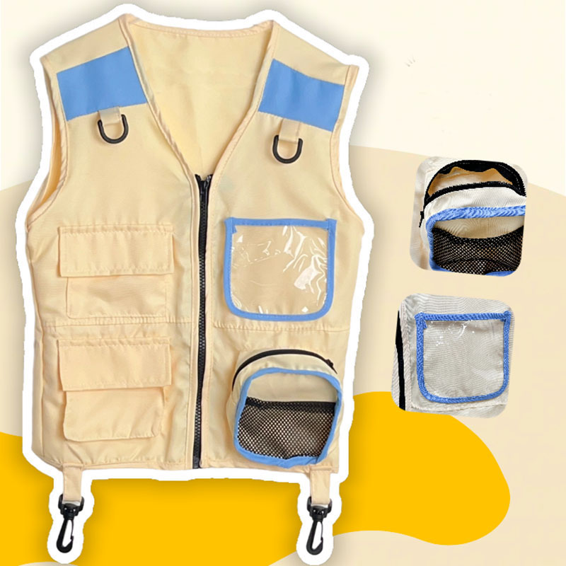 Children Explorer Vest Pretend - огляд і ціна Kids Outdoor Vest