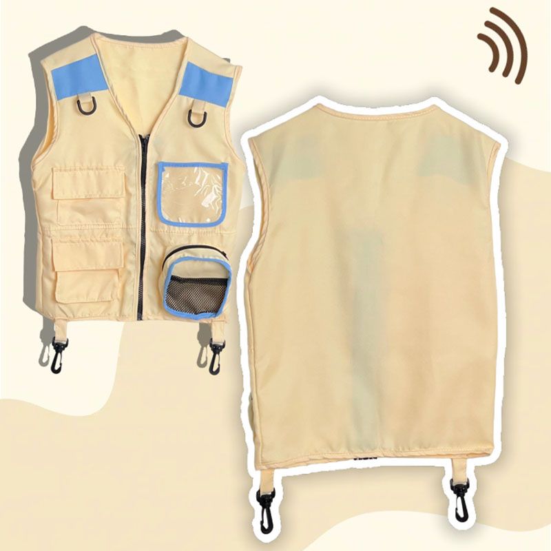 Children Explorer Vest Pretend - огляд і ціна Kids Outdoor Vest