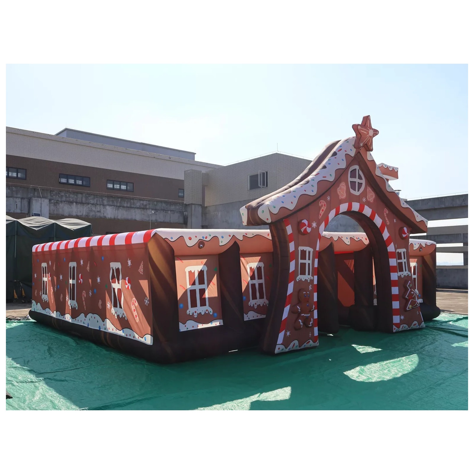 Large Gingerbread Inflatable M - огляд і ціна Kids Outdoor Venues
