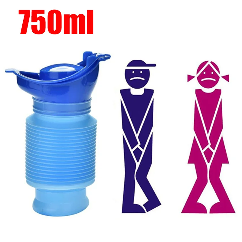 750ml Adult Urinal Portable Sh - огляд і ціна Kids Outdoor Urinal