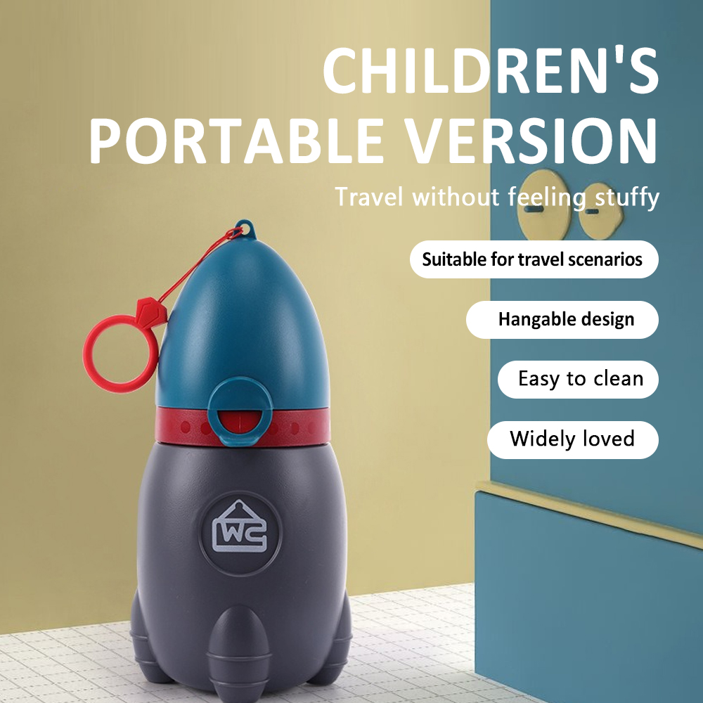 Children's Portable Rocket Uri - огляд і ціна Kids Outdoor Urinal