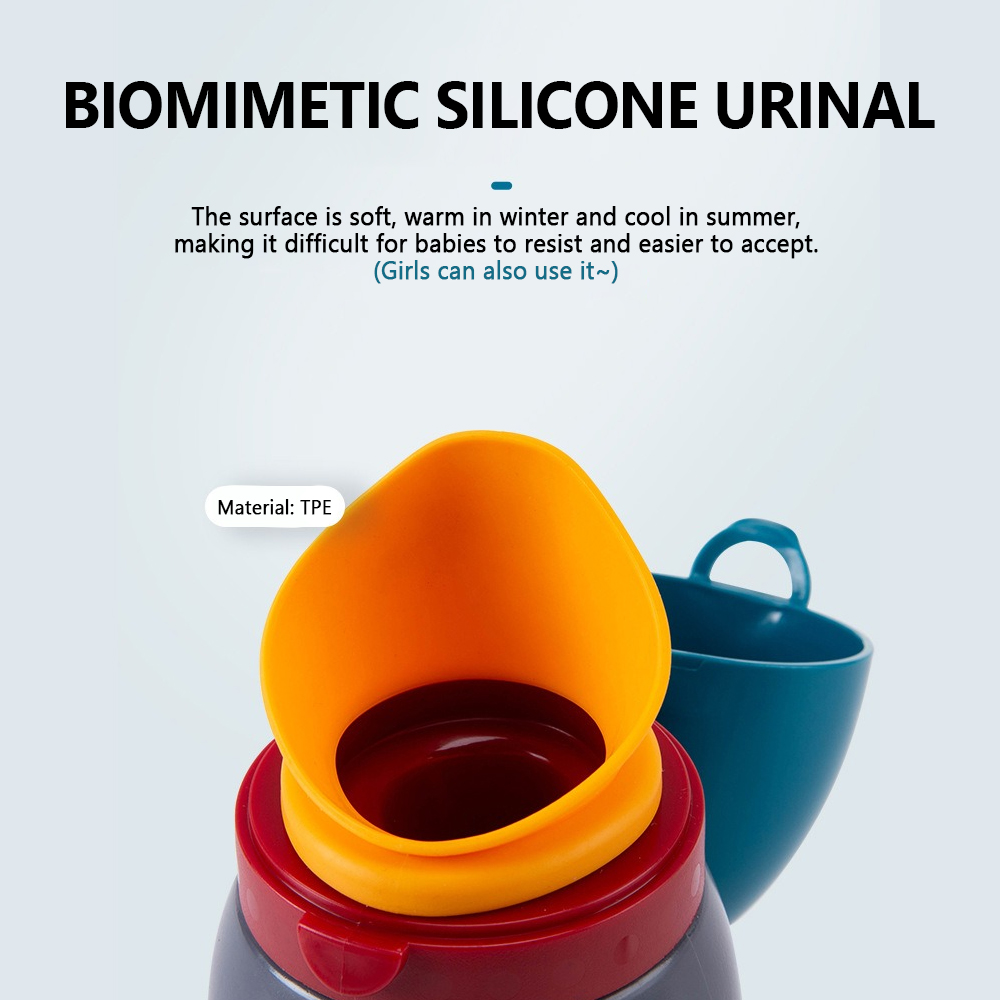 Children's Portable Rocket Uri - огляд і ціна Kids Outdoor Urinal
