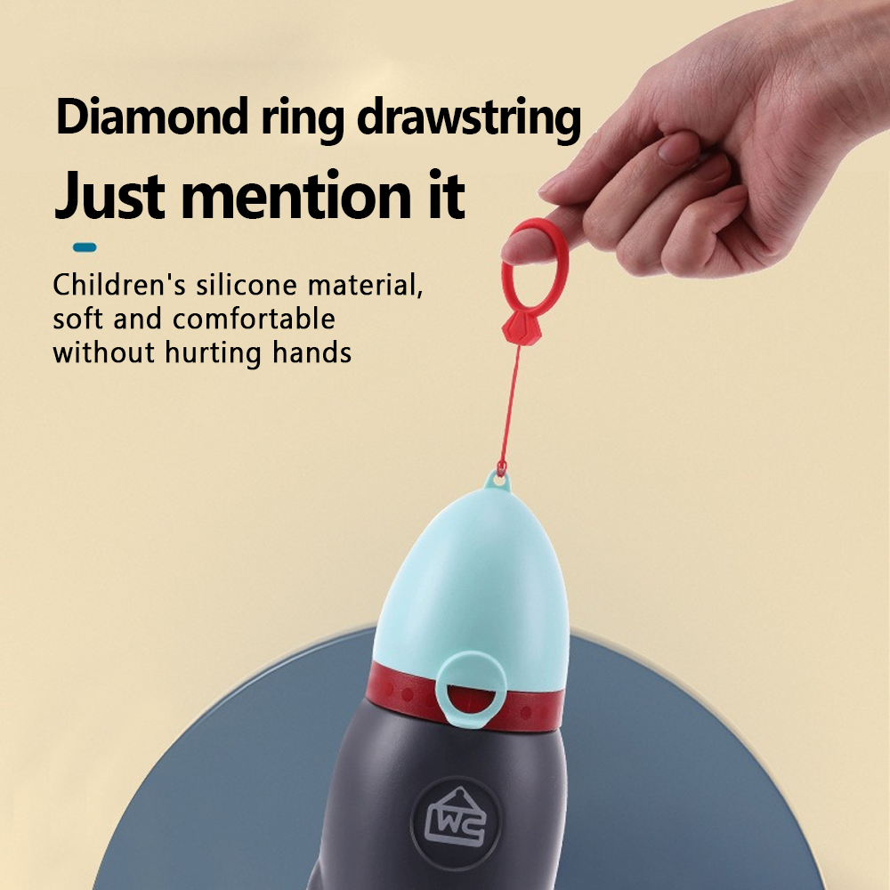 Children's Portable Rocket Uri - огляд і ціна Kids Outdoor Urinal