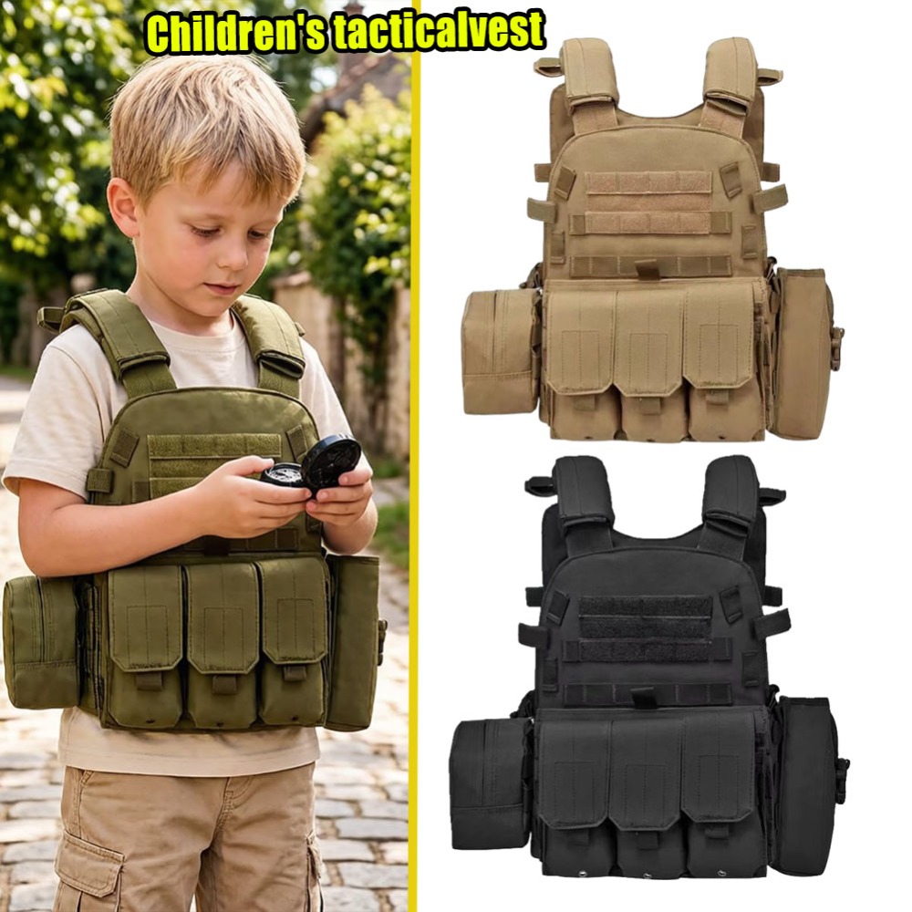 Children Airsoft Paintball Ves - огляд і ціна Kids Outdoor Vest