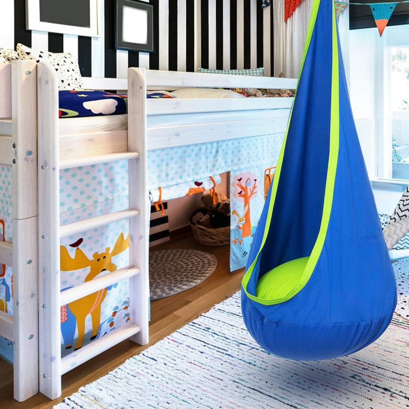 Children Hanging Pod Swing Ham - огляд і ціна Kids Outdoor Hanging Chair