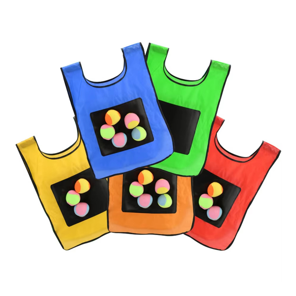 Sticky Dodge Ball Game Vest Ou - огляд і ціна Kids Outdoor Vest