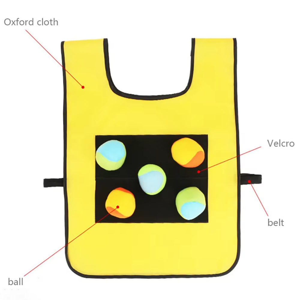 Sticky Dodge Ball Game Vest Ou - огляд і ціна Kids Outdoor Vest