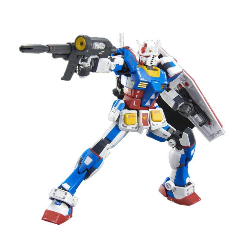 Bandai Original GUNDAM Anime M - огляд і ціна Bandai Model Gundam Rg