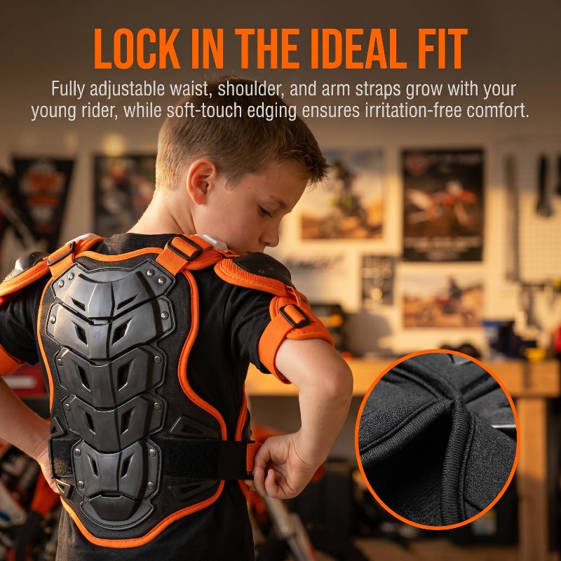 Children JXT Wolf  AR08 Motorc - огляд і ціна Kids Outdoor Vest