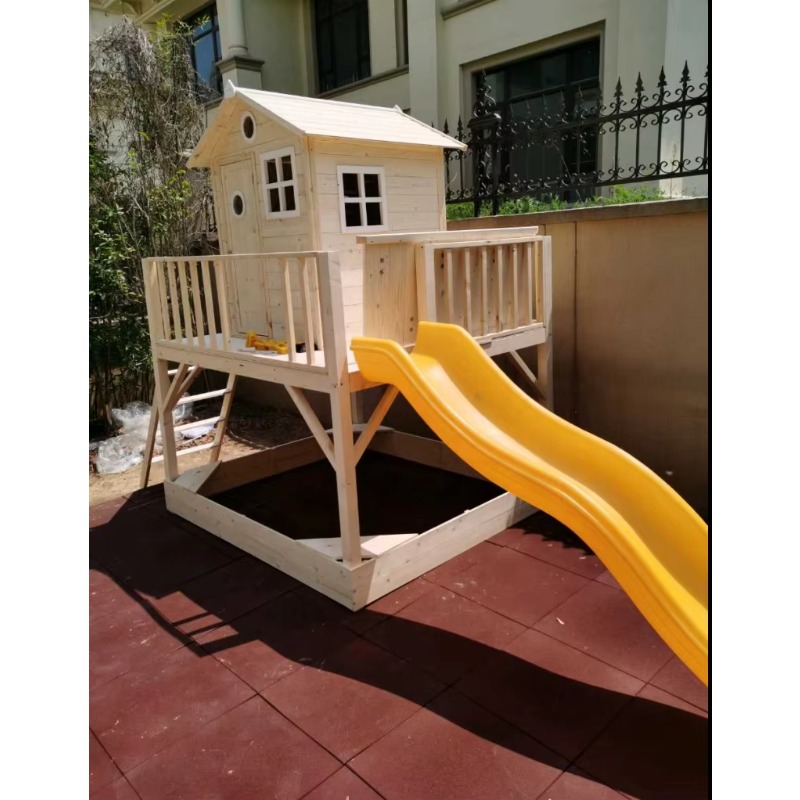 Outdoor Wood Play House Toddle - огляд і ціна Kids Outdoor Wooden Playhouse