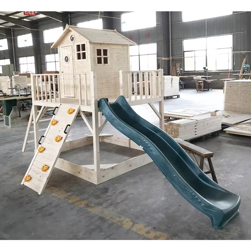 Outdoor Wood Play House Toddle - огляд і ціна Kids Outdoor Wooden Playhouse