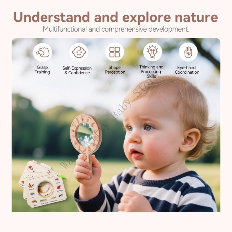 Children Nature Observation Se - огляд і ціна Kids Outdoor Nature Toys