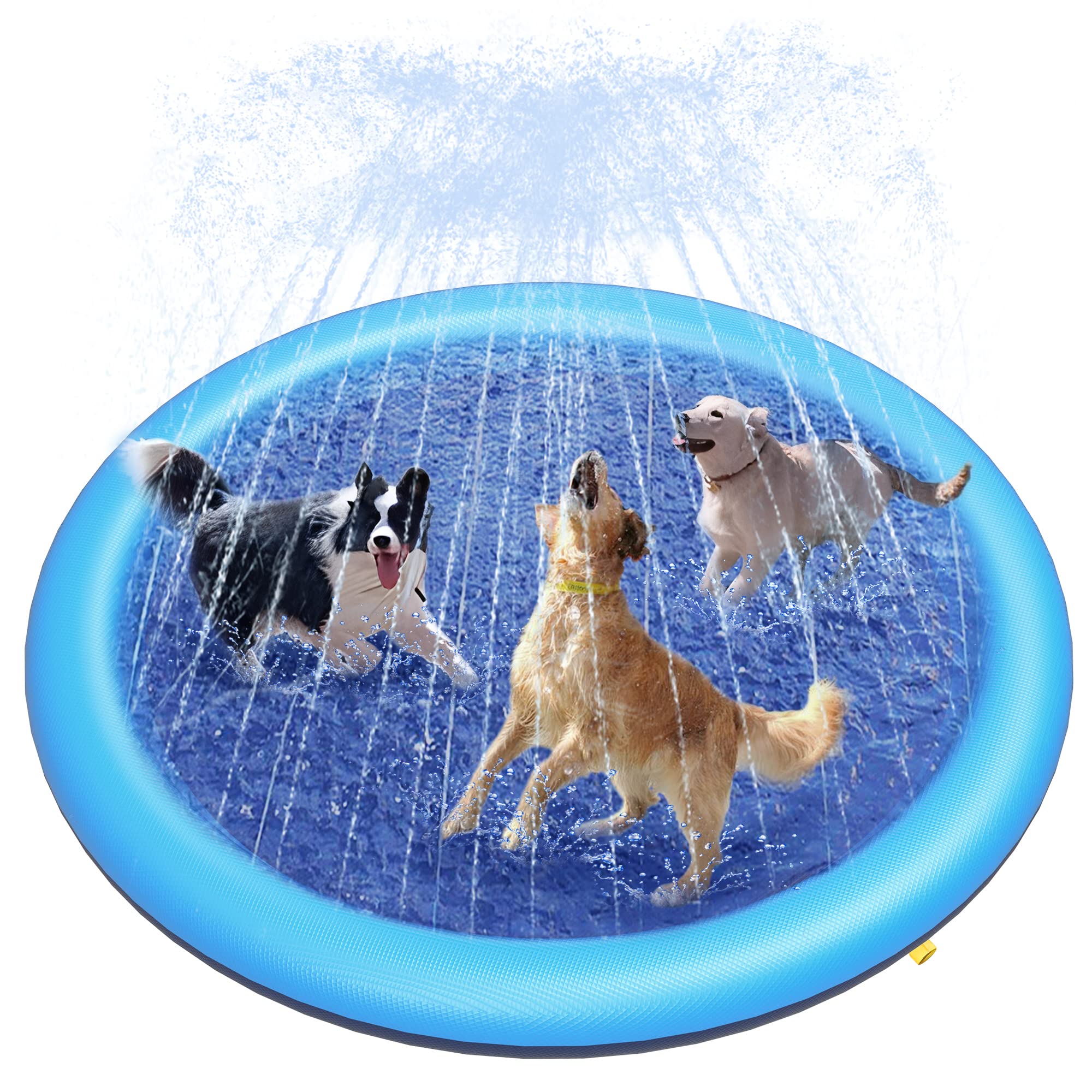 Dog Splash Pad Thick Sprinkler - огляд і ціна Kids Outdoor Lounge