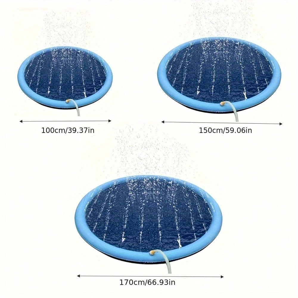 Dog Splash Pad Thick Sprinkler - огляд і ціна Kids Outdoor Lounge