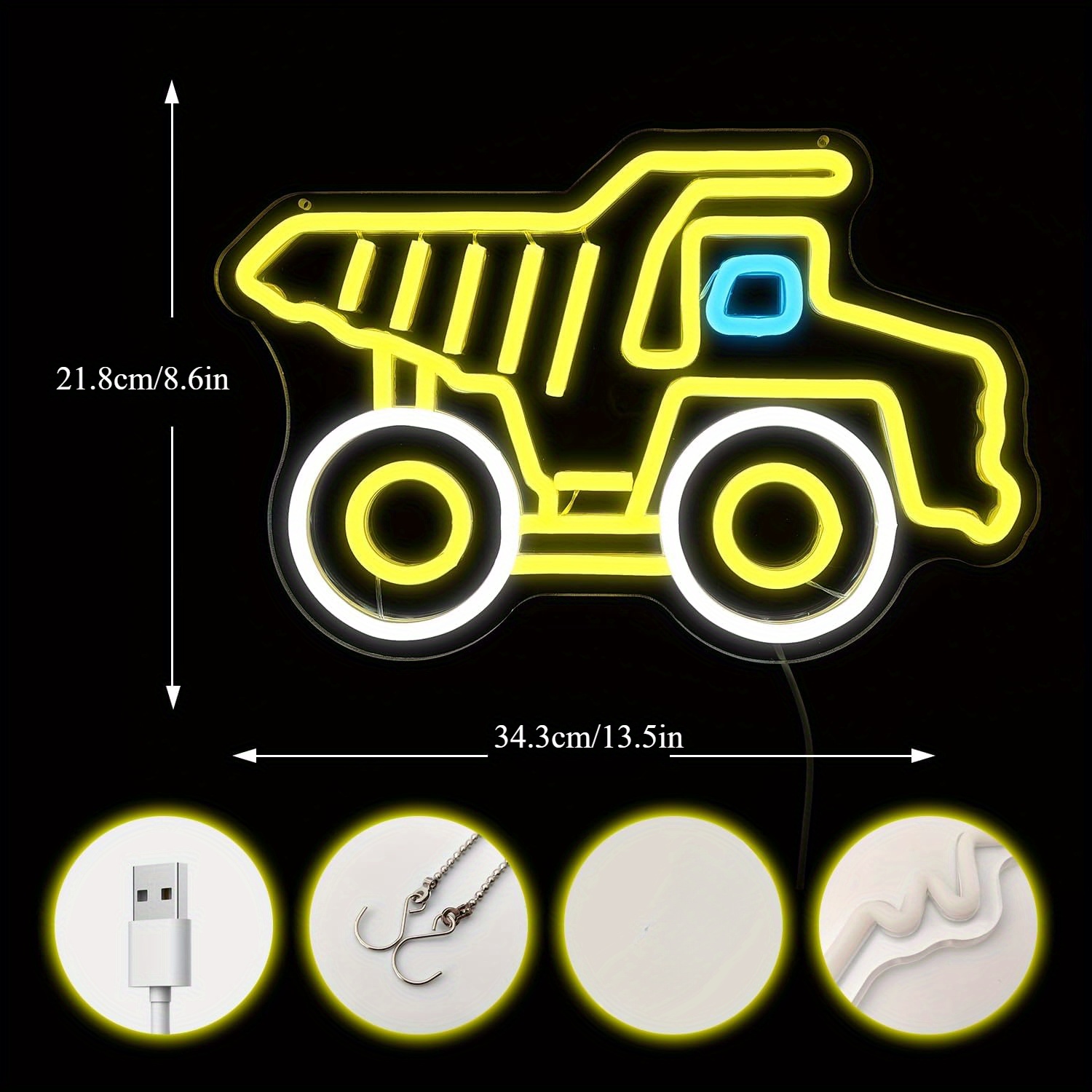 Yellow Dump Truck Construction - огляд і ціна Kids Outdoor Dump Truck