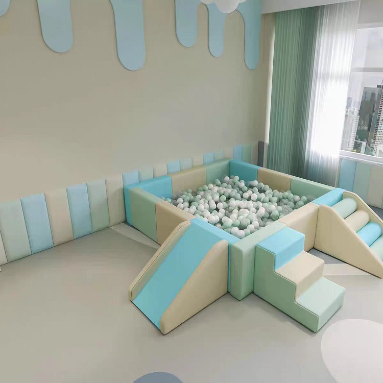 Indoor/Outdoor Soft Playground - огляд і ціна Kids Outdoor Tunnel