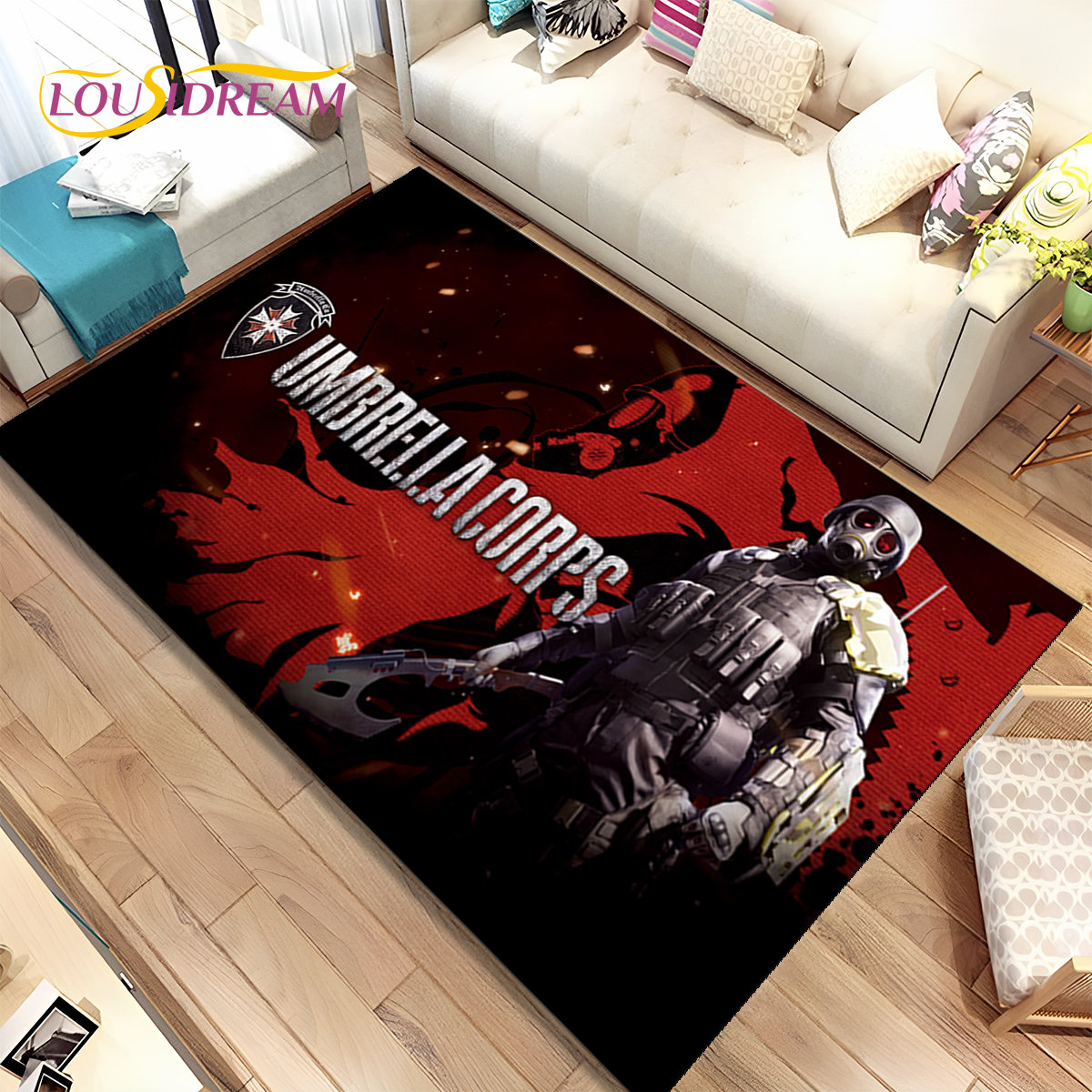 3D R-Resident Evil Games Gamer - огляд і ціна Kids Outdoor Play Area