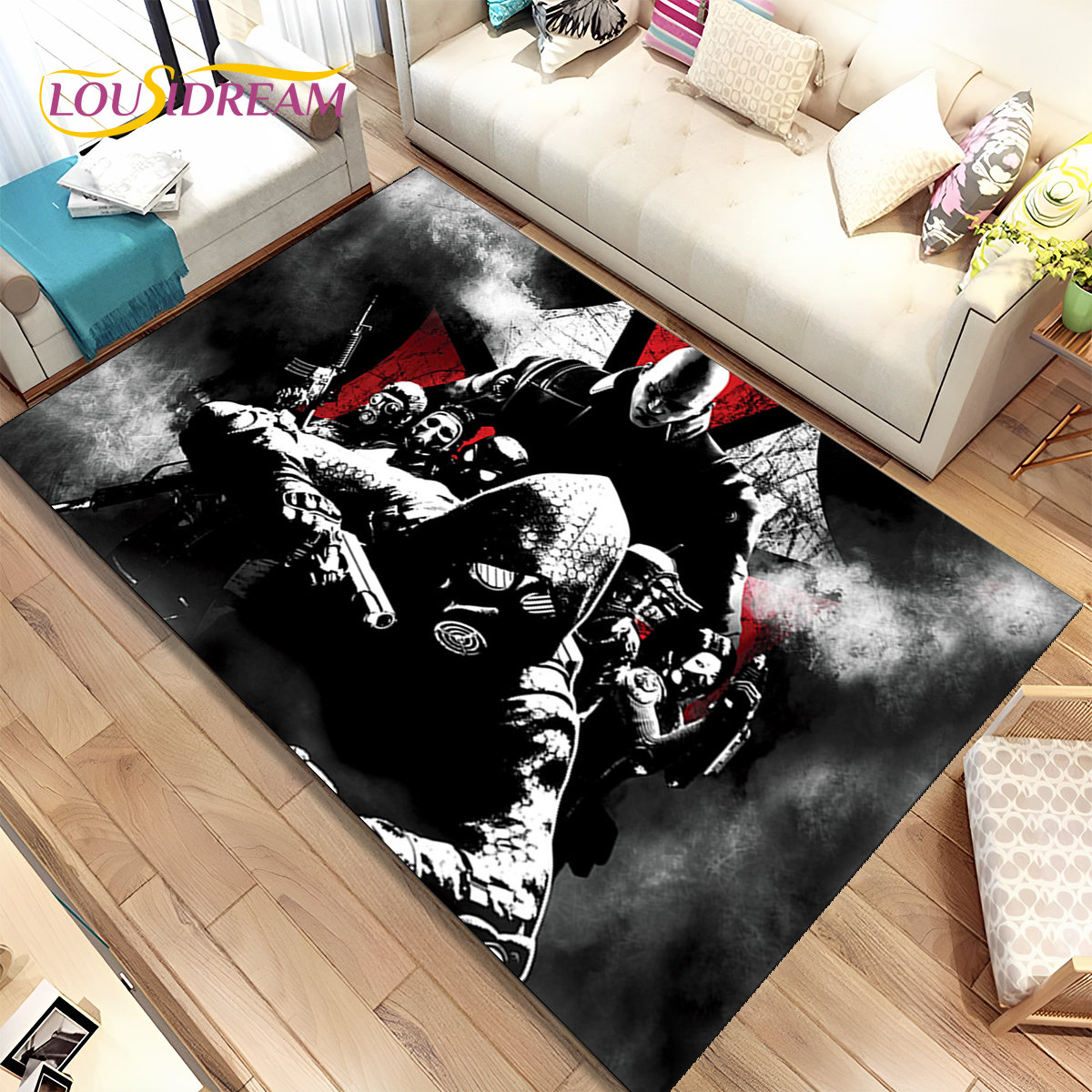 3D R-Resident Evil Games Gamer - огляд і ціна Kids Outdoor Play Area