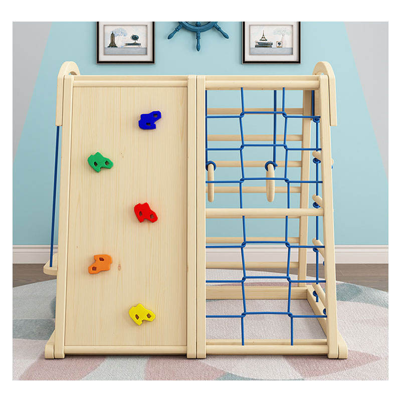 Indoor Outdoor Wooden Children - огляд і ціна Kids Outdoor Wooden Climbing Frame