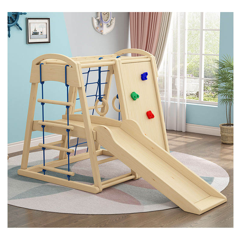 Indoor Outdoor Wooden Children - огляд і ціна Kids Outdoor Wooden Climbing Frame