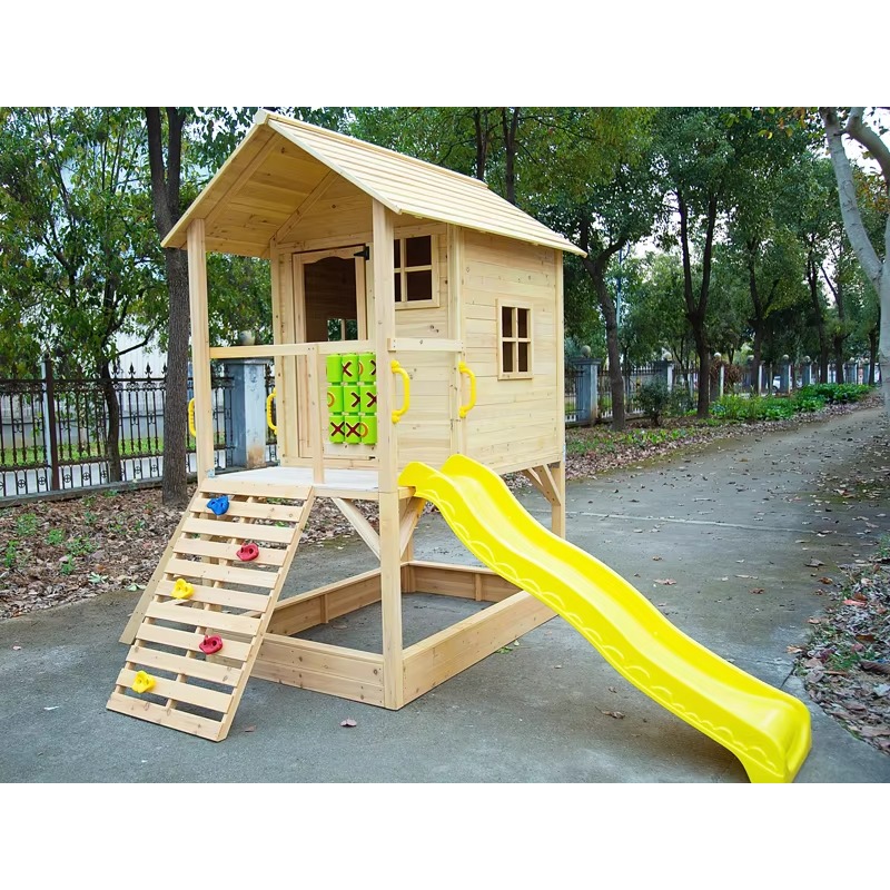 Children Wooden Outdoor Playho - огляд і ціна Kids Outdoor Wooden Playhouse