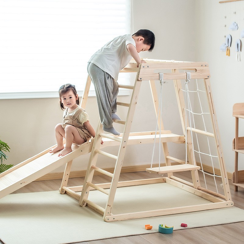 Jungle Gym Kids Outdoor Solid  - огляд і ціна Kids Outdoor Climbing Frame