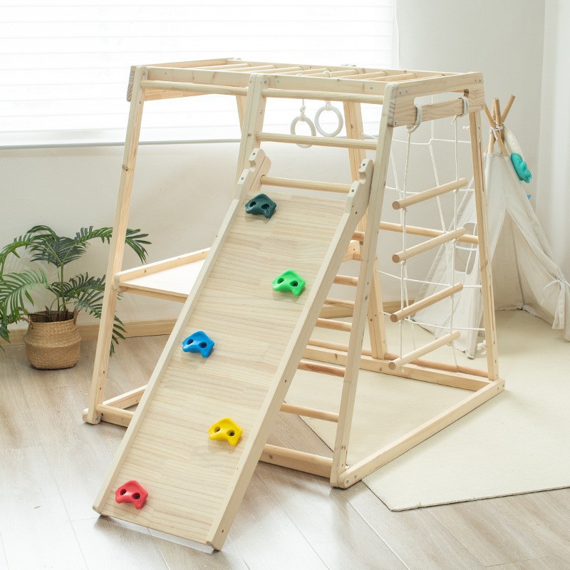 Jungle Gym Kids Outdoor Solid  - огляд і ціна Kids Outdoor Climbing Frame