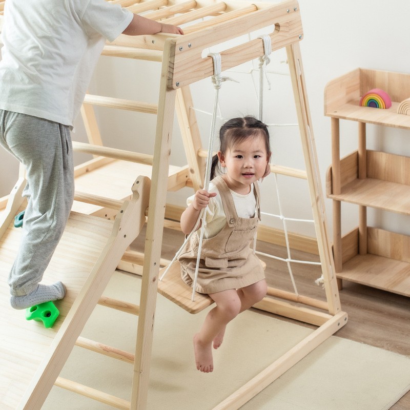 Jungle Gym Kids Outdoor Solid  - огляд і ціна Kids Outdoor Climbing Frame