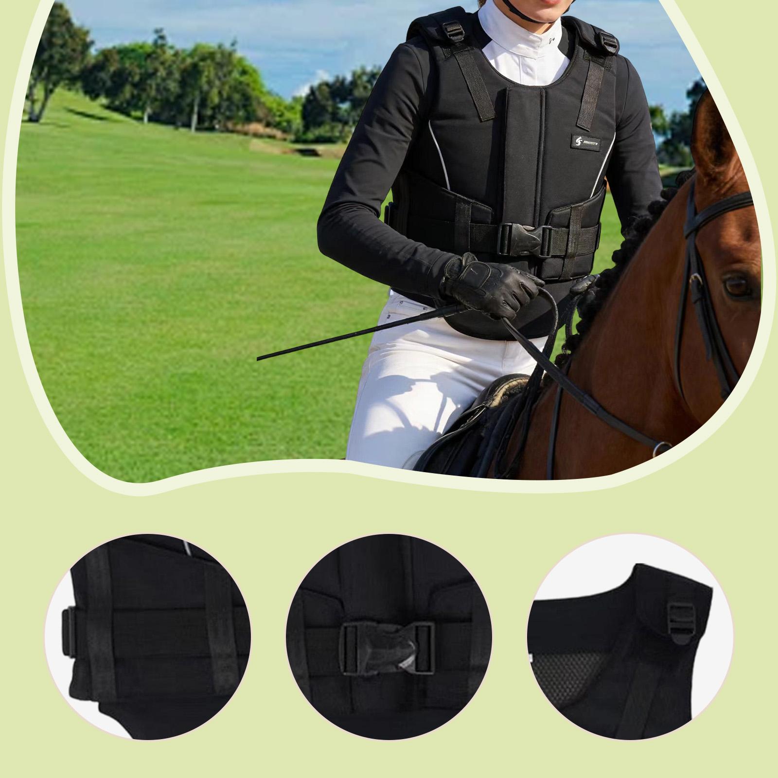 Mesh Cloth Equestrian Vest Pad - огляд і ціна Kids Outdoor Vest