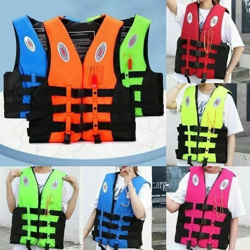 Neoprene Life Jacket Adult Kid - огляд і ціна Kids Outdoor Vest