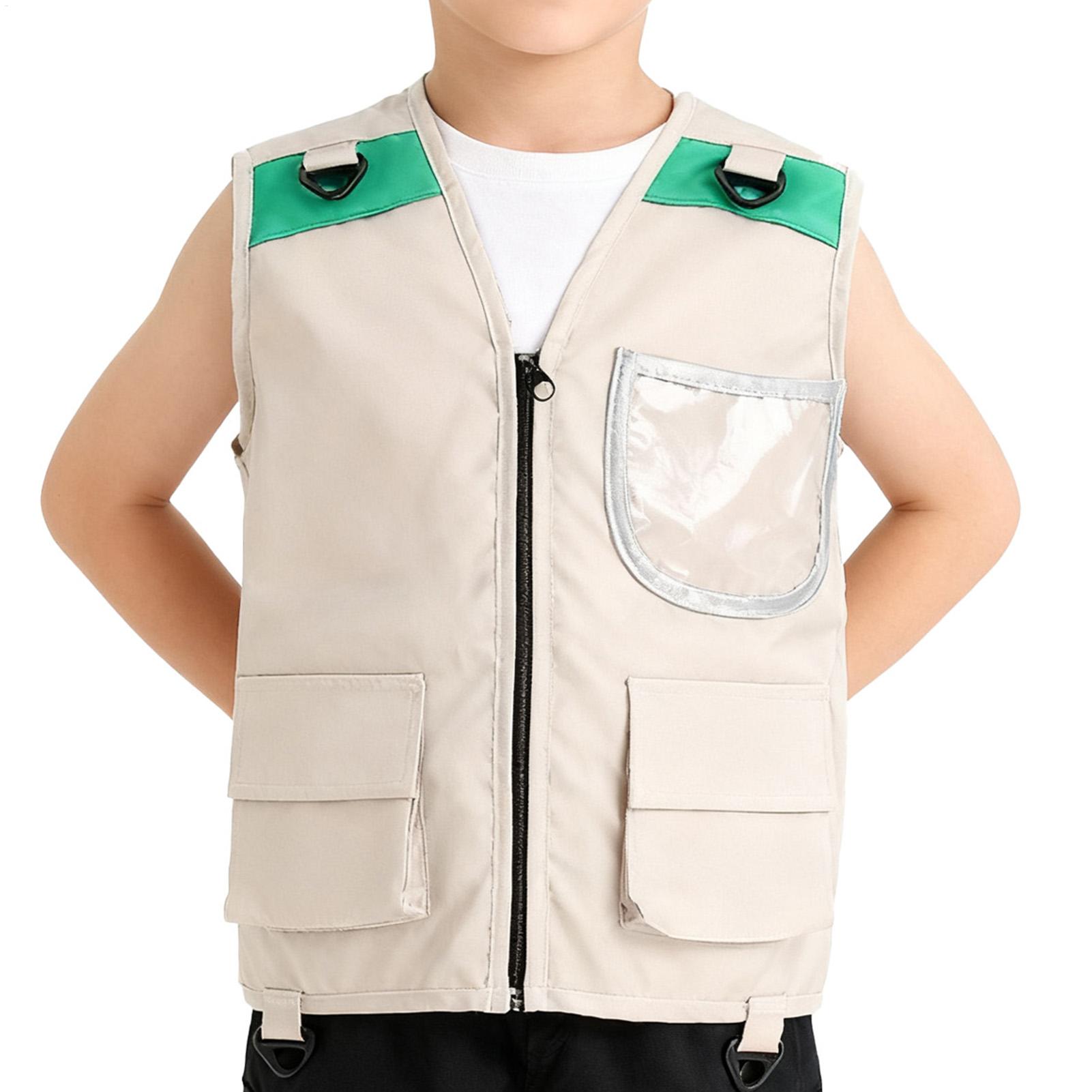 Kids Explorer Vest Costume Saf - огляд і ціна Kids Outdoor Vest