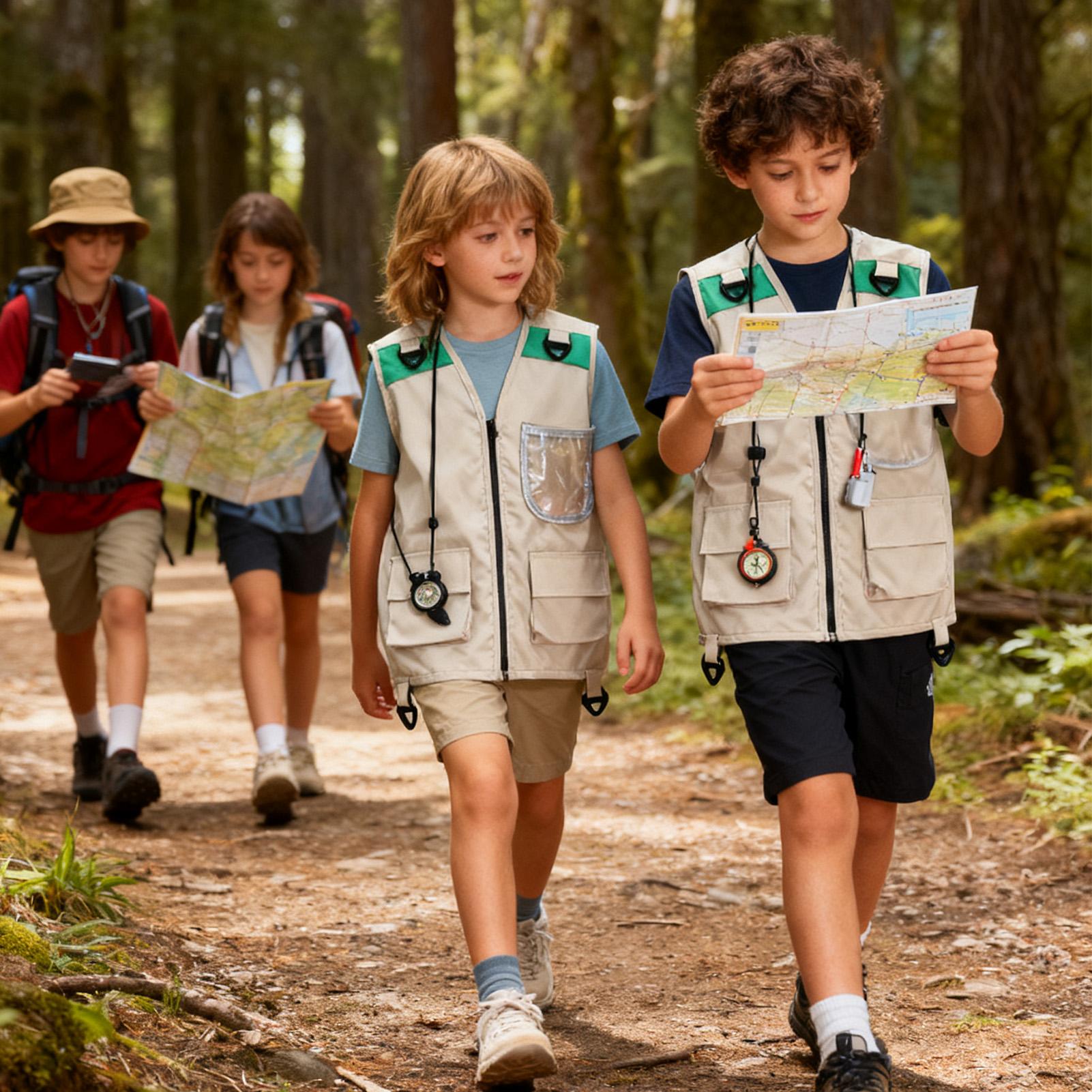 Kids Explorer Vest Costume Saf - огляд і ціна Kids Outdoor Vest
