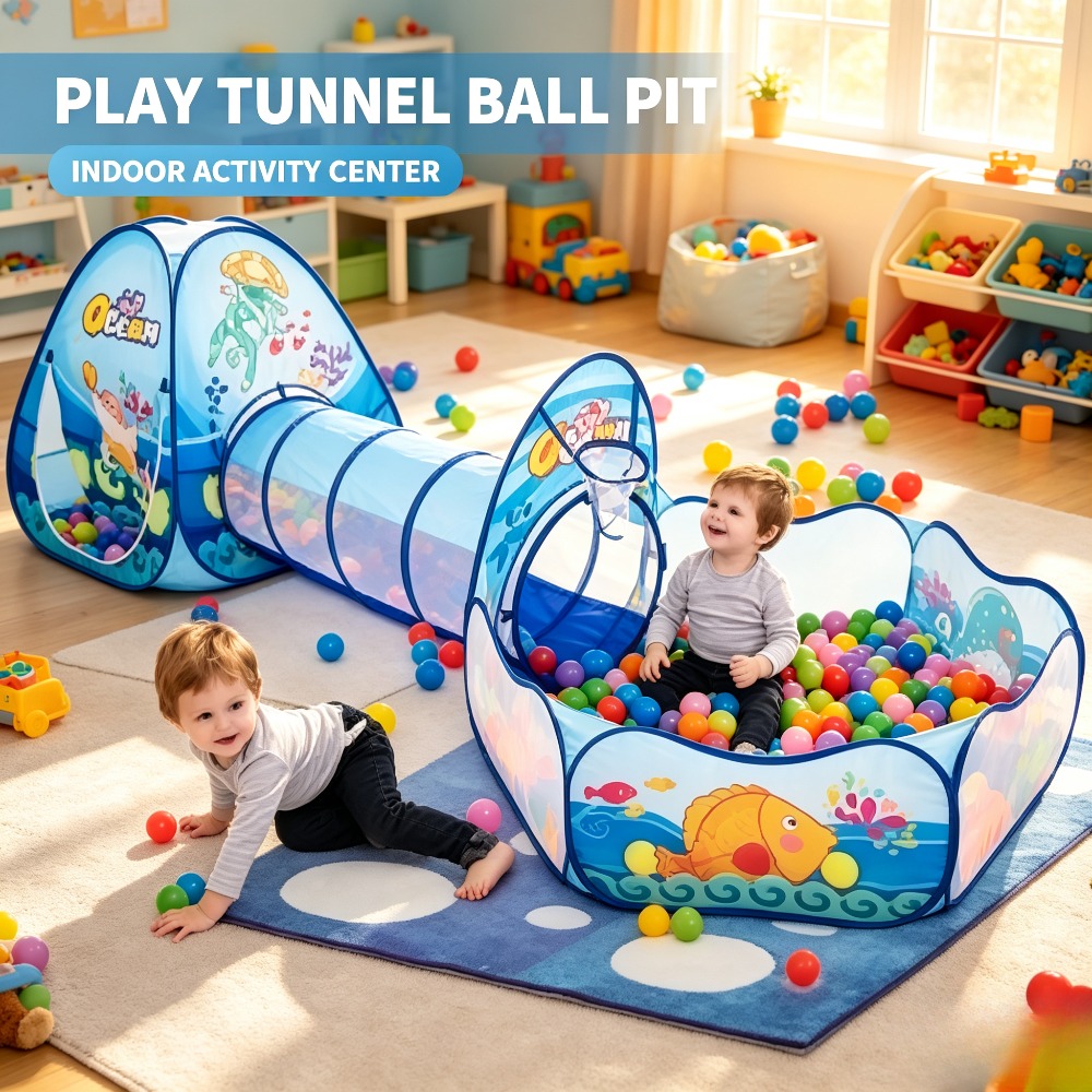 Kids Ball Pool Baby Playpen Po - огляд і ціна Kids Outdoor Tunnel