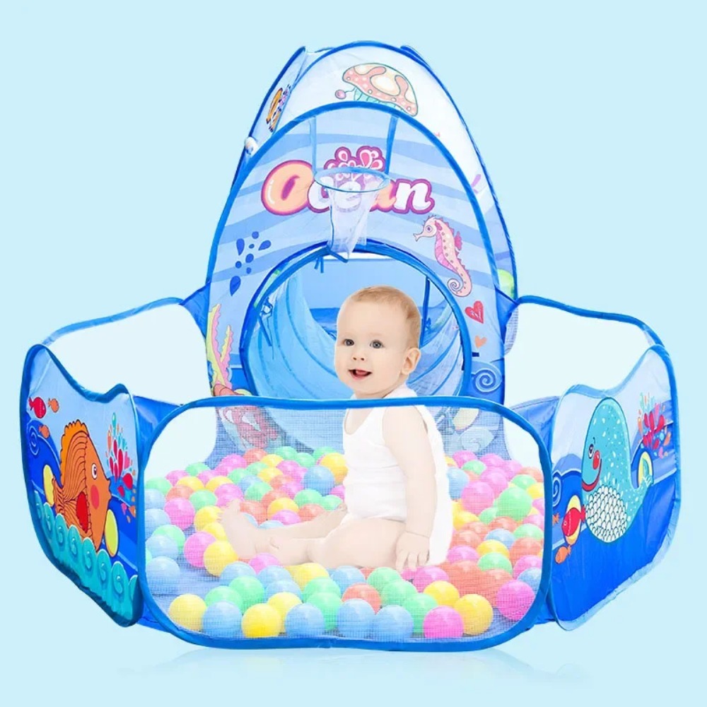 Kids Ball Pool Baby Playpen Po - огляд і ціна Kids Outdoor Tunnel