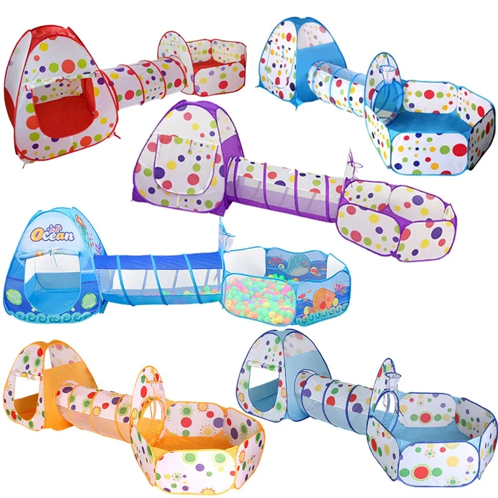 Kids Ball Pool Baby Playpen Po - огляд і ціна Kids Outdoor Tunnel