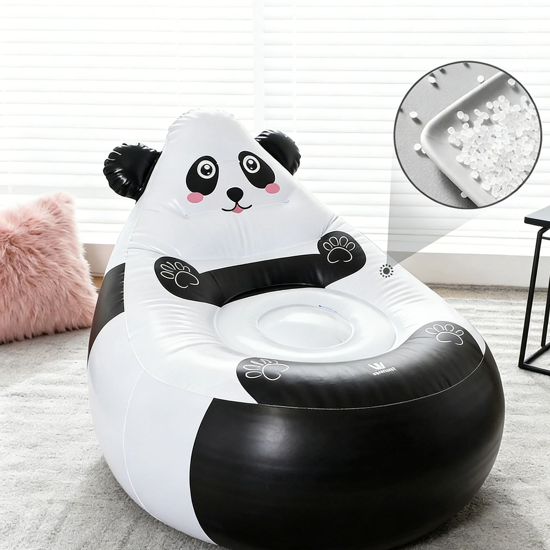 Inflatable Lazy Sofa Kids Cart - огляд і ціна Kids Outdoor Lounge
