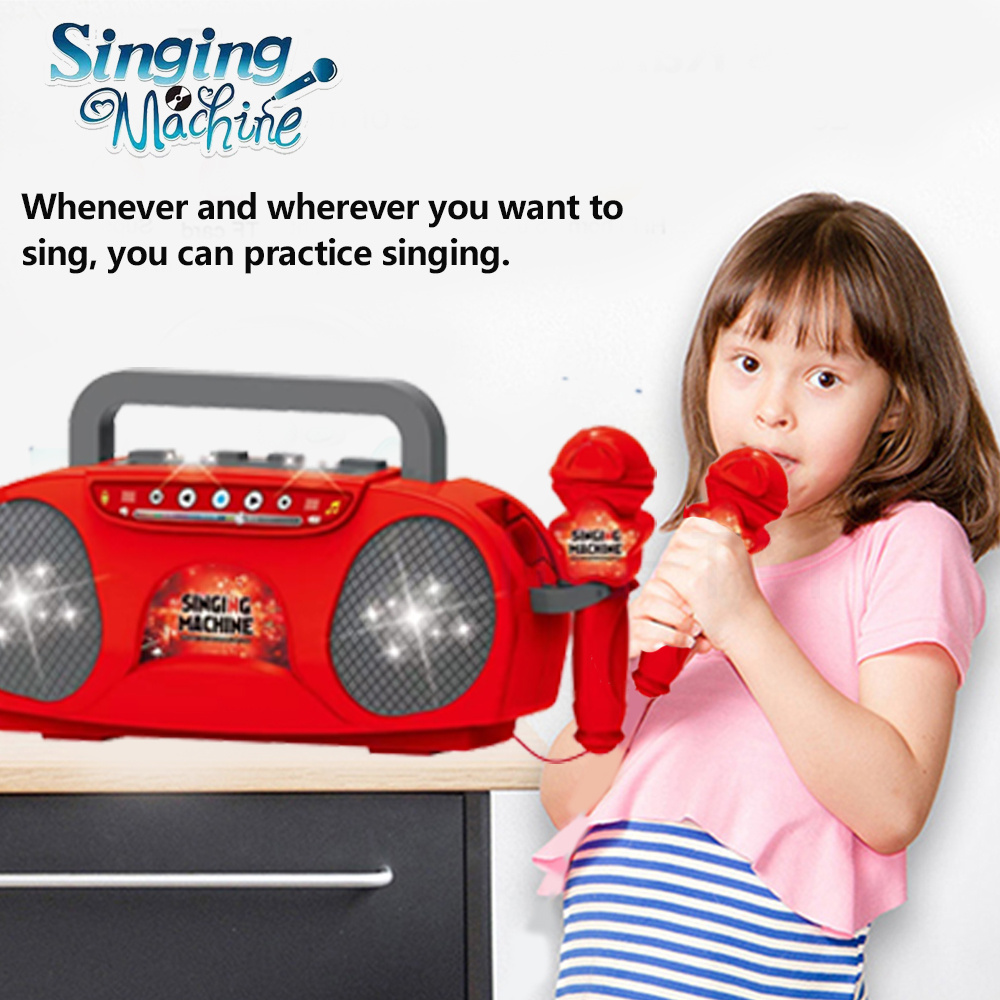 Kids Microphone Karaoke Machin - огляд і ціна Kids Outdoor Instruments