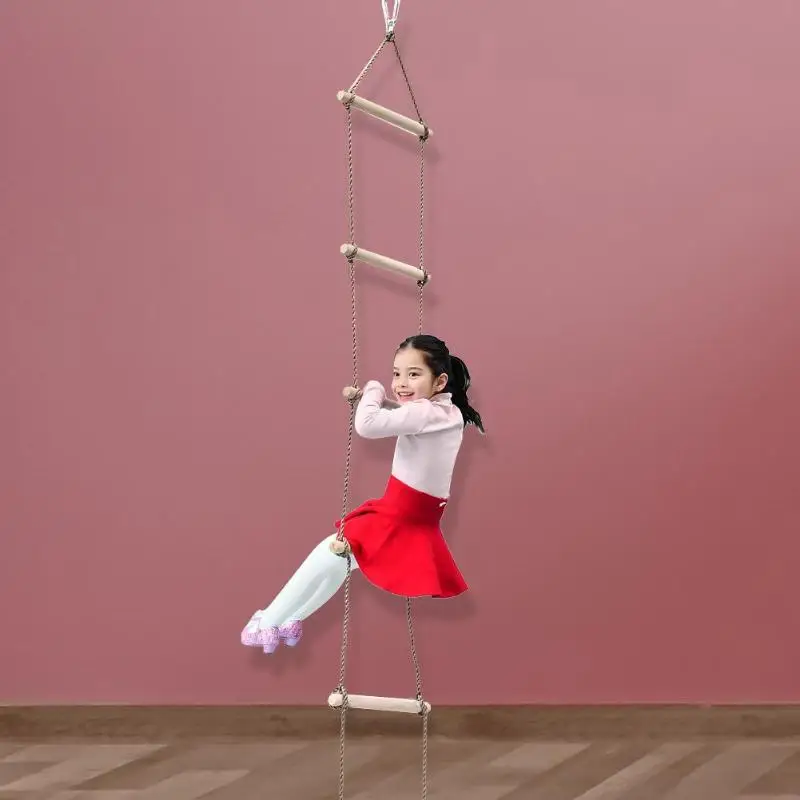 Kids Wooden Ladder Outdoor Act - огляд і ціна Kids Outdoor Climbing Equipment