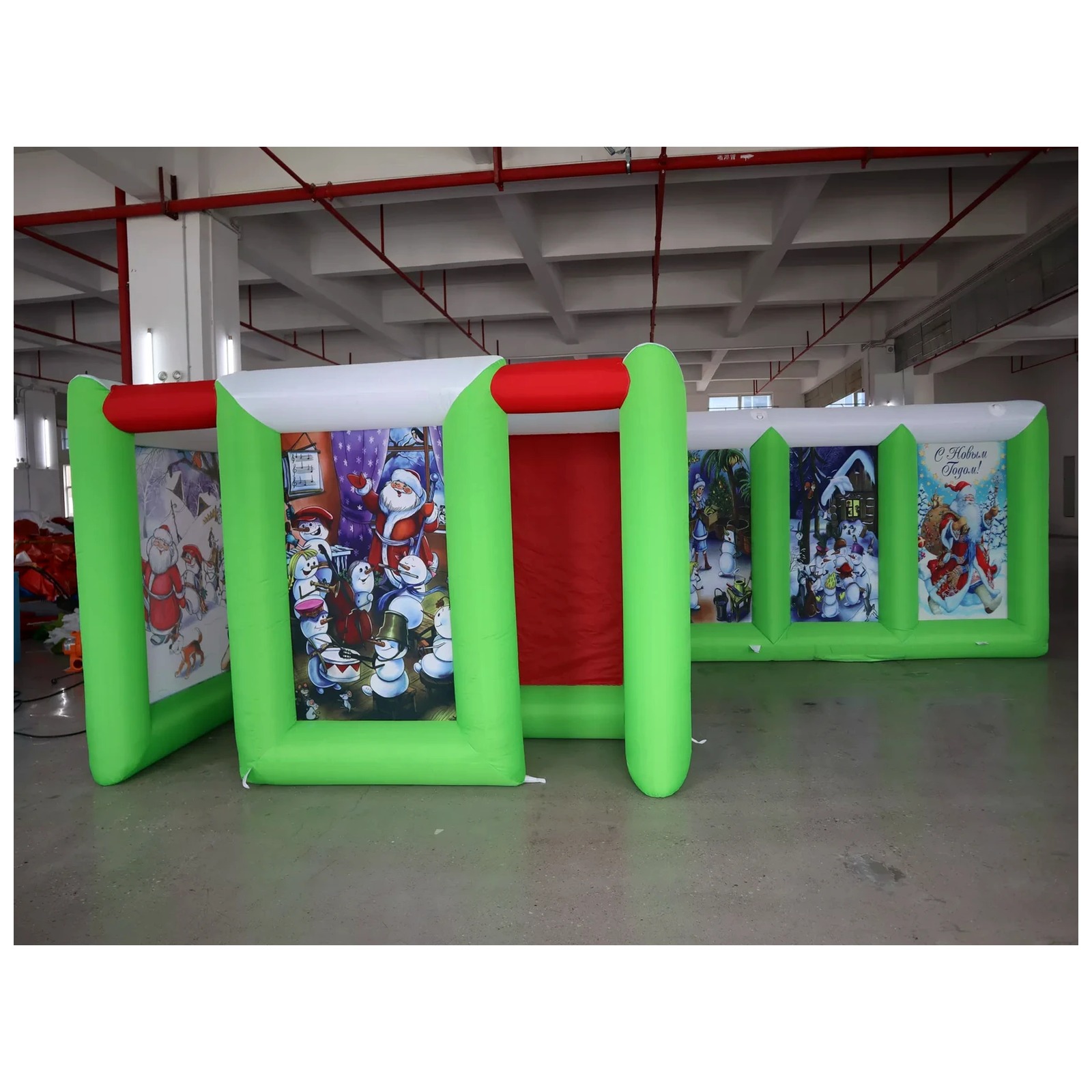 Large Open Top Inflatable Maze - огляд і ціна Kids Outdoor Venues