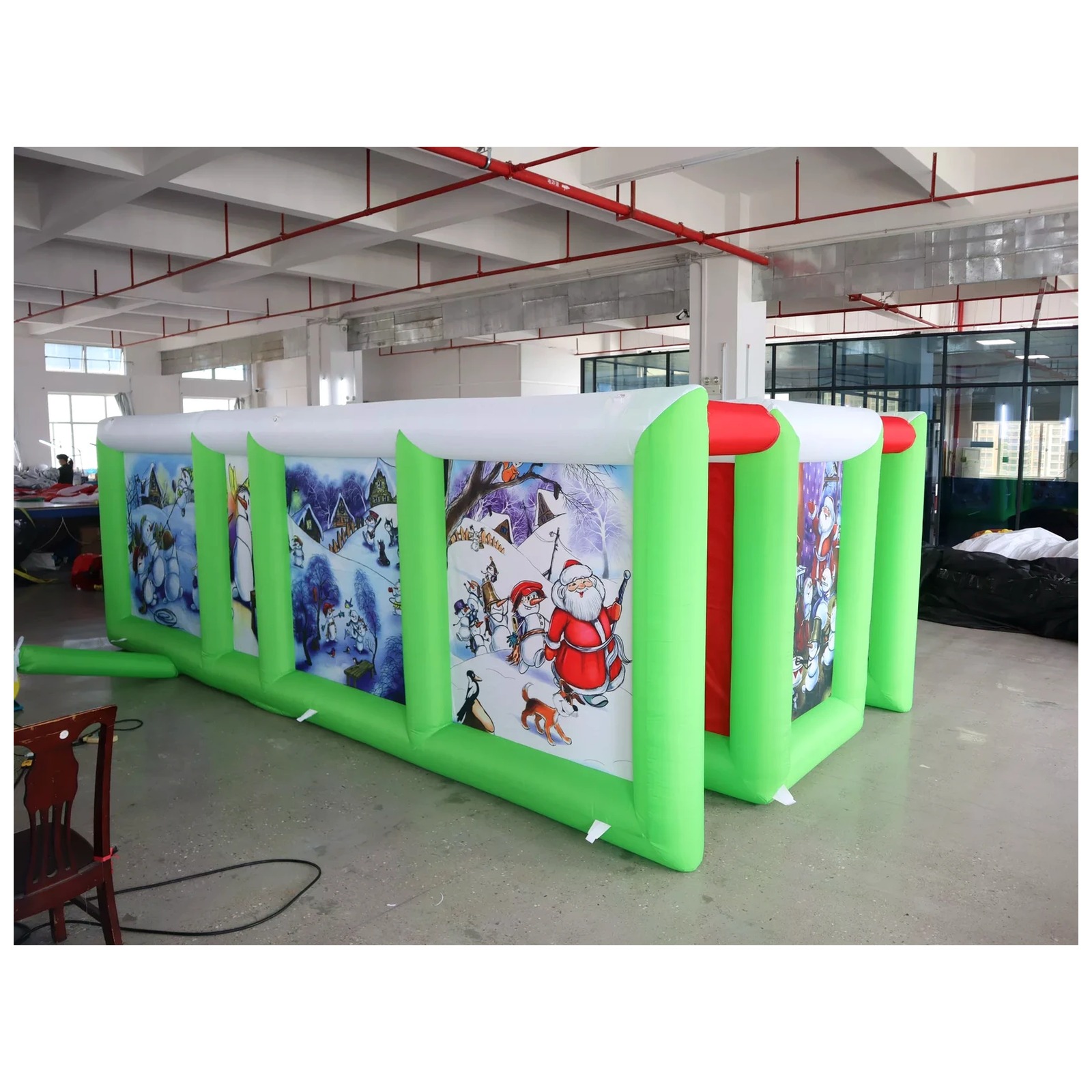 Large Open Top Inflatable Maze - огляд і ціна Kids Outdoor Venues
