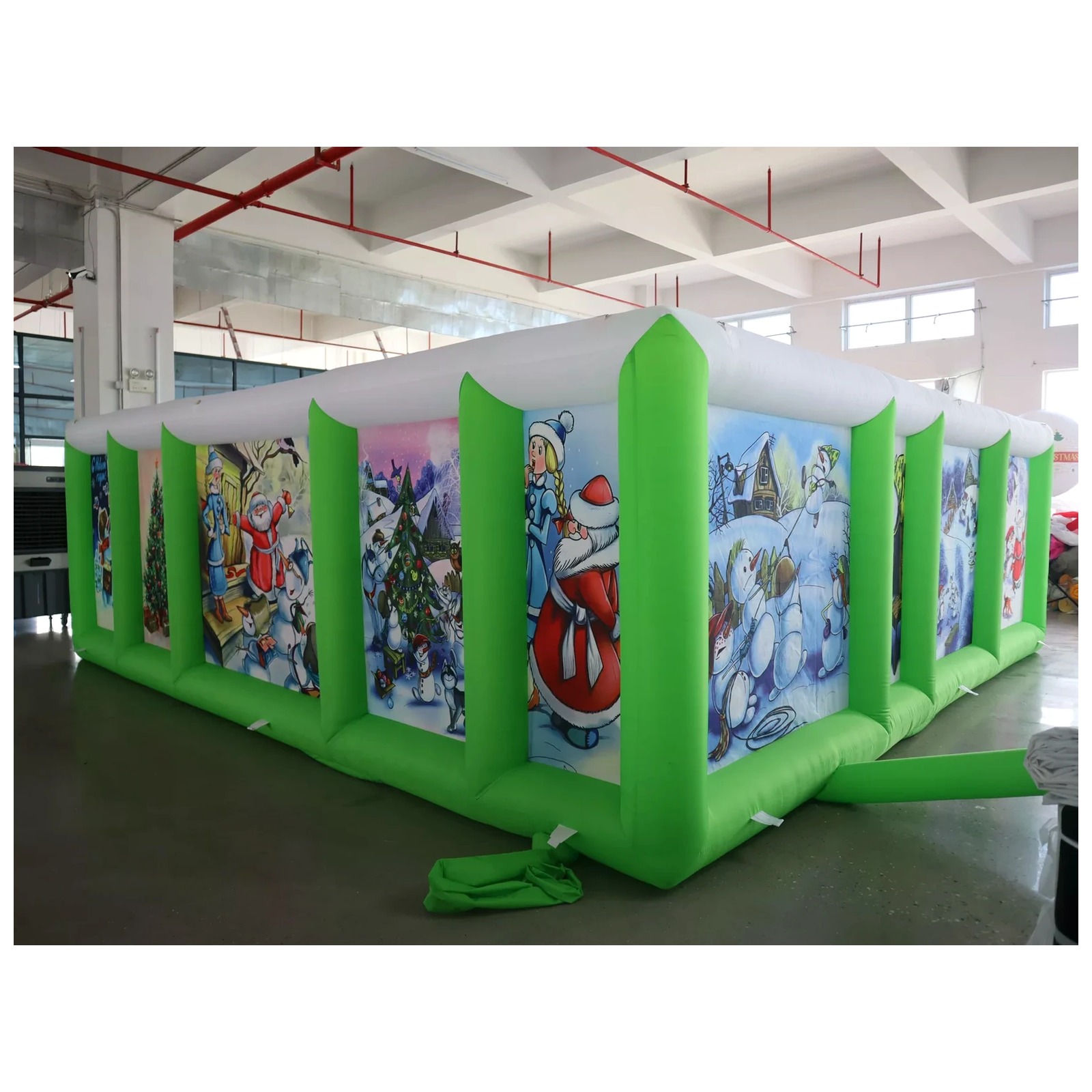 Large Open Top Inflatable Maze - огляд і ціна Kids Outdoor Venues