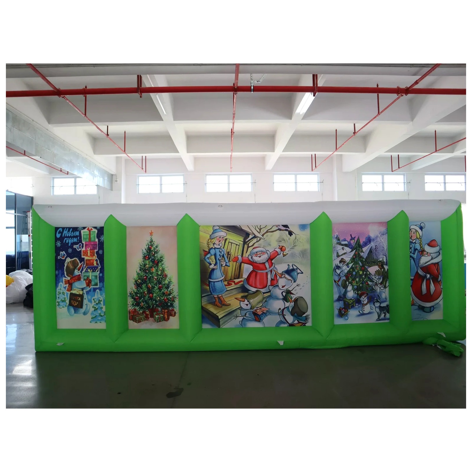 Large Open Top Inflatable Maze - огляд і ціна Kids Outdoor Venues