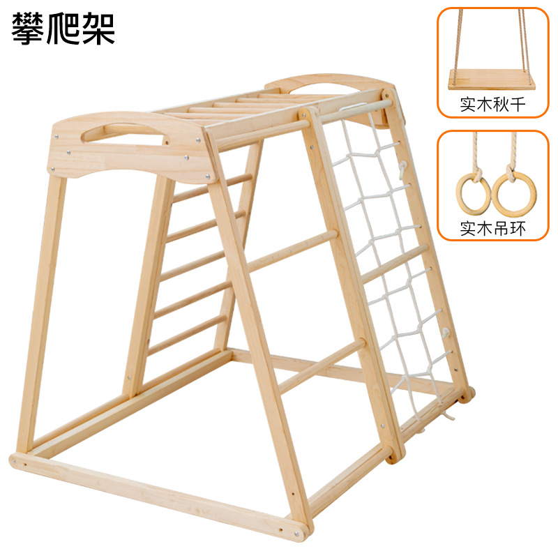 Jungle Gym Kids Outdoor Childr - огляд і ціна Kids Outdoor Wooden Climbing Frame