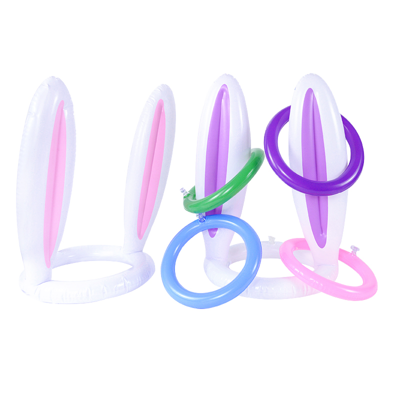 Easter Party Game Inflatable R - огляд і ціна Kids Outdoor Easter Toys
