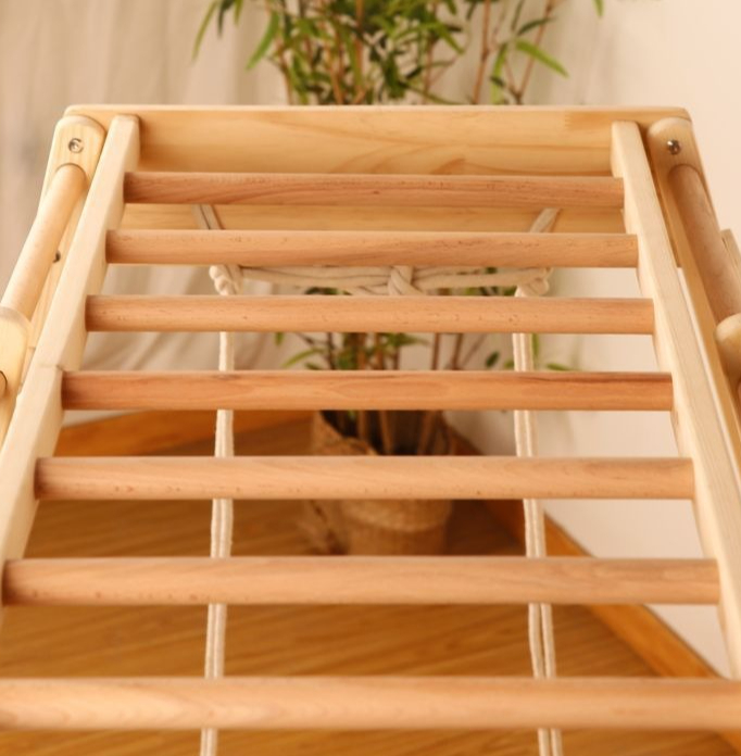 Climbing Equipment Wood Climbi - огляд і ціна Kids Outdoor Climbing Frame