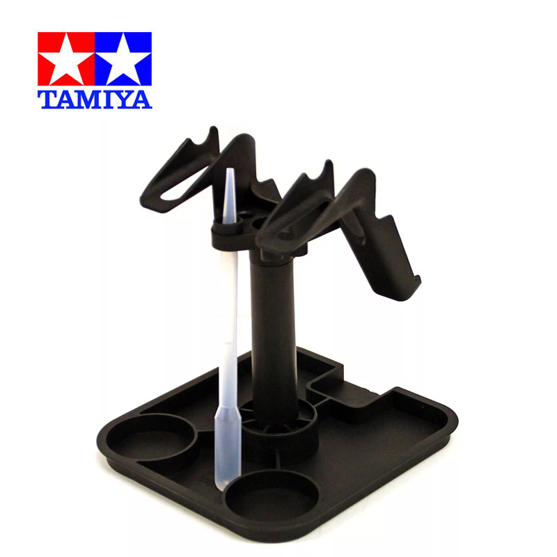 TAMIYA 74539 Spray-Work Airbru - огляд і ціна Tamiya Model Paint Set