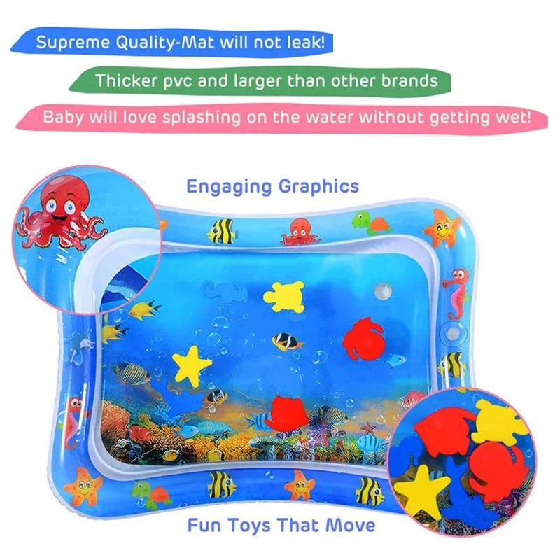Baby Playing Water Mat Toddler - огляд і ціна Kids Outdoor Water Play Table