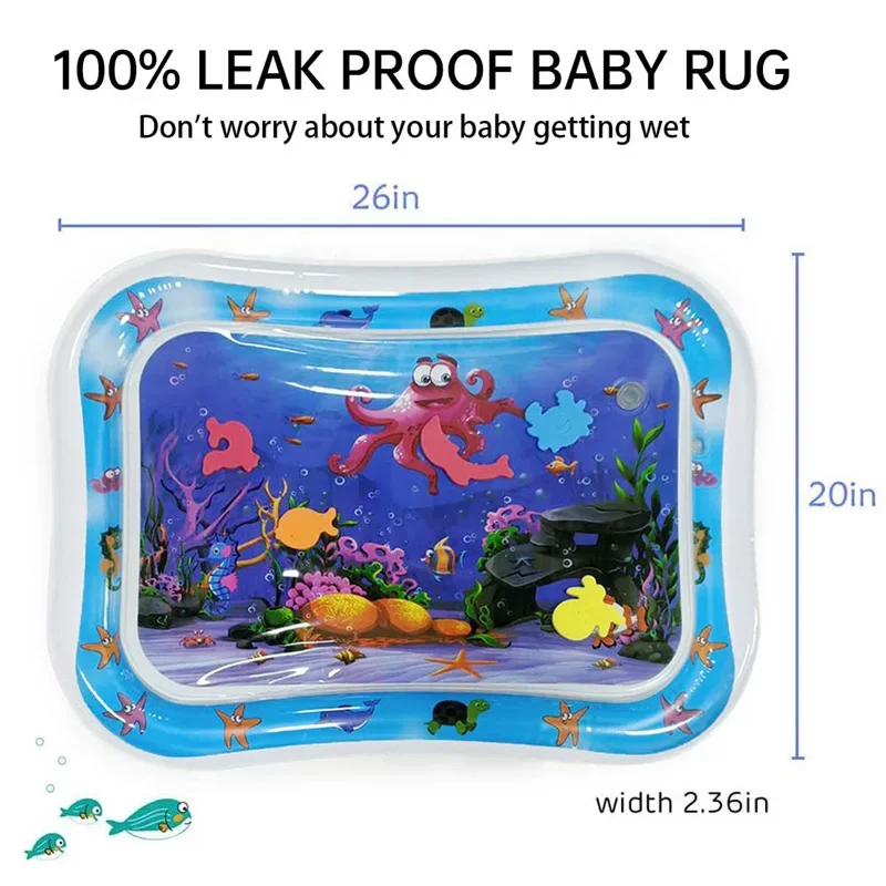 Baby Playing Water Mat Toddler - огляд і ціна Kids Outdoor Water Play Table