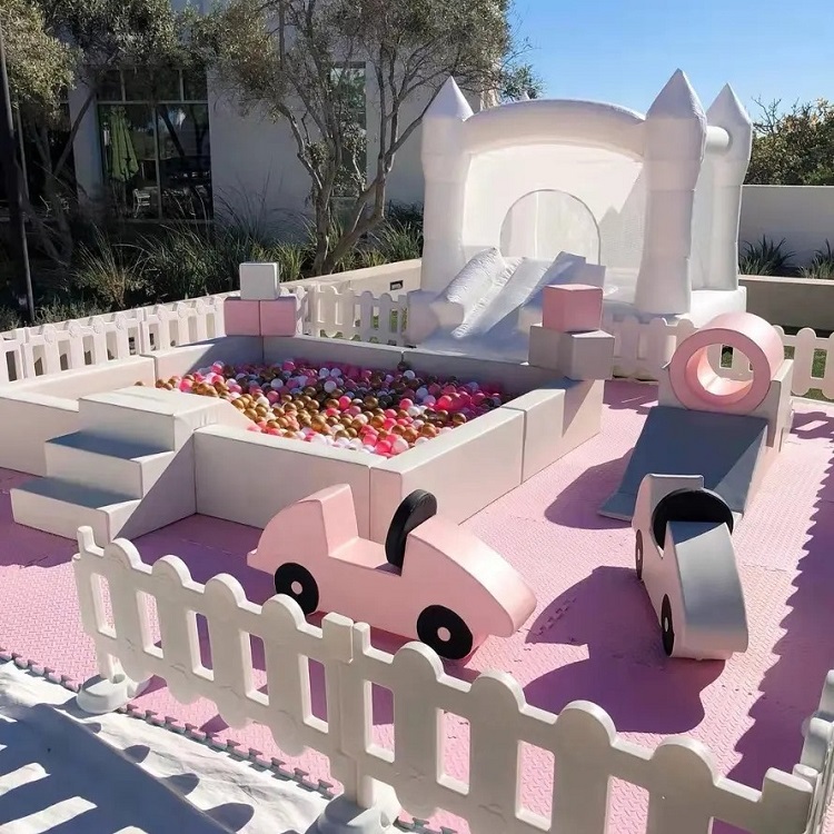 Hot Sale White Indoor Playgrou - огляд і ціна Kids Outdoor Tunnel
