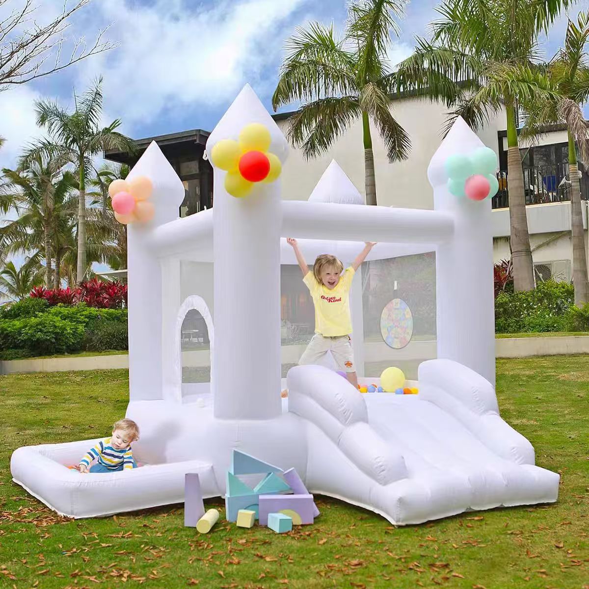 Hot Sale White Indoor Playgrou - огляд і ціна Kids Outdoor Tunnel